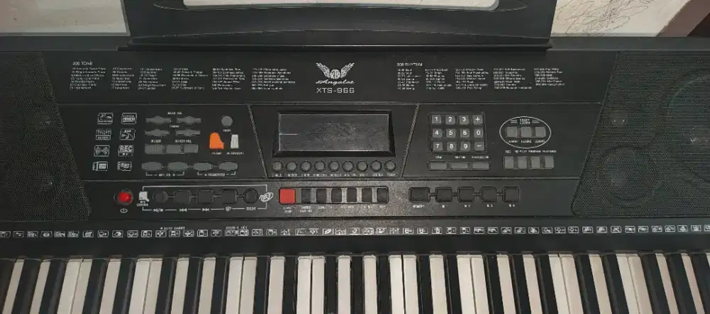 Jual keyboard/piano merk angelet