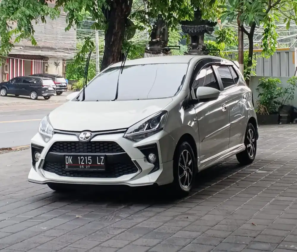 AGYA GR SPORT MANUAL 2022 ASLI BALI SIAP PAKAI