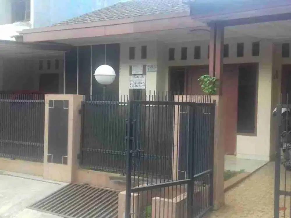 rumah cakep di komplek pondok Pekayon indah - ppi