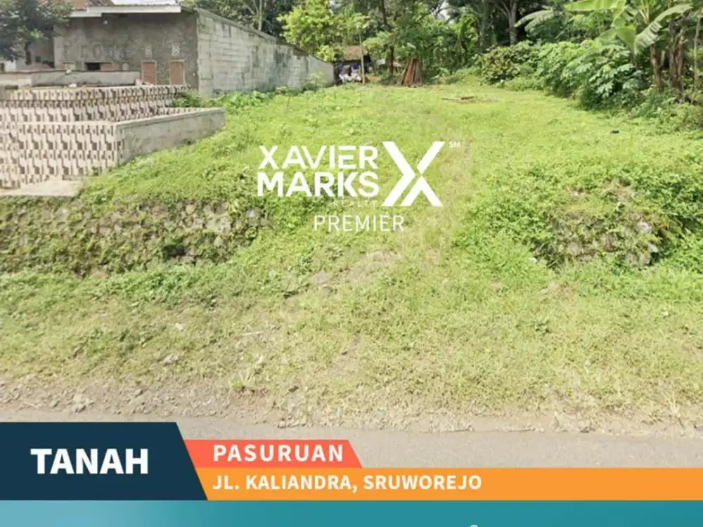 Tanah Luas Di Jl. Kaliandra, Sruworejo, Dayurejo, Kec. Prigen, Pasuruan