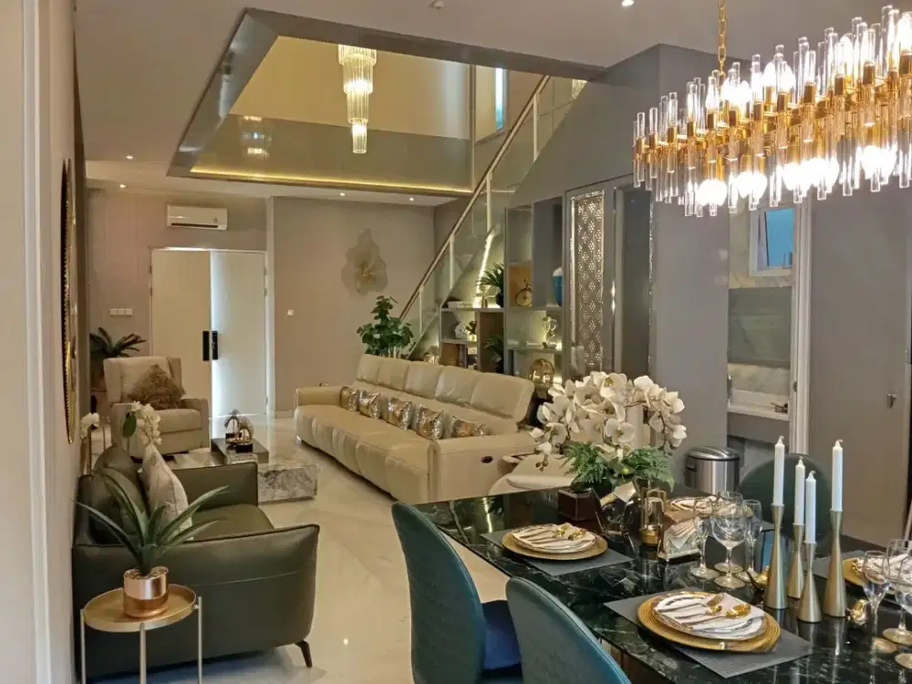 Dijual Rumah Pasadena Grand Residence Full Furnish Mewah, Ex-show unit