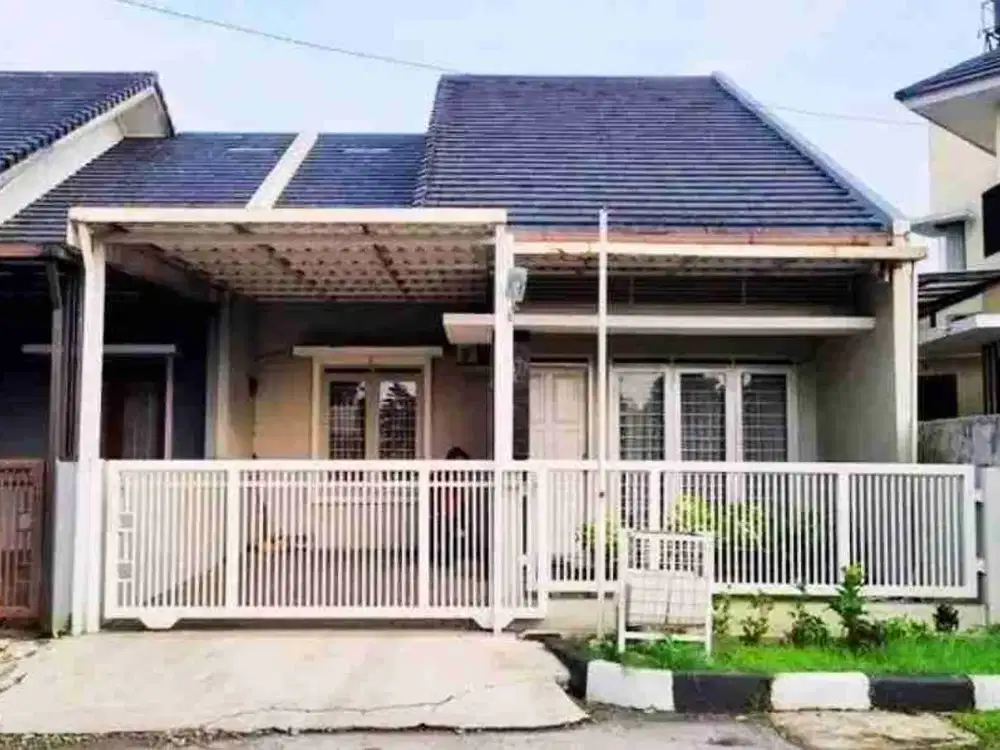 rumah 2lantai cluster exlusive di tanjungsari asri residence antapani