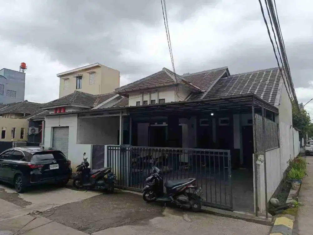 Rumah di Komplek Permata Buah Batu Depan Kampus Telkom