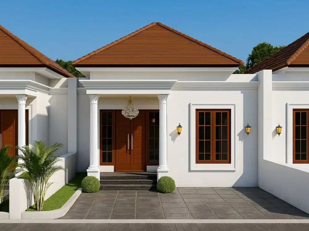 Rumah Komersil Pinggir Jalan