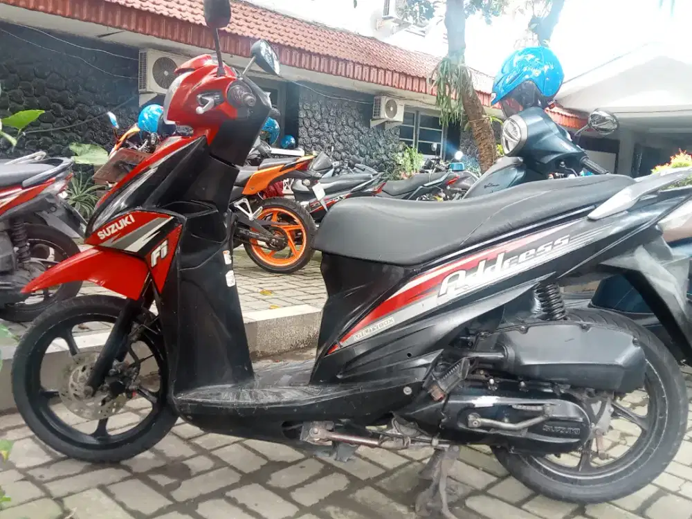 Suzuki Address Tahun 2014