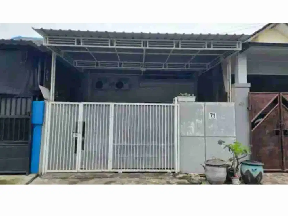 Dijual rumah + furnish di medayu utara