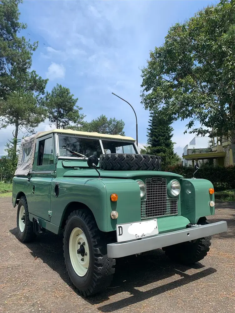 Land Rover Lain-lain 1960 Bensin