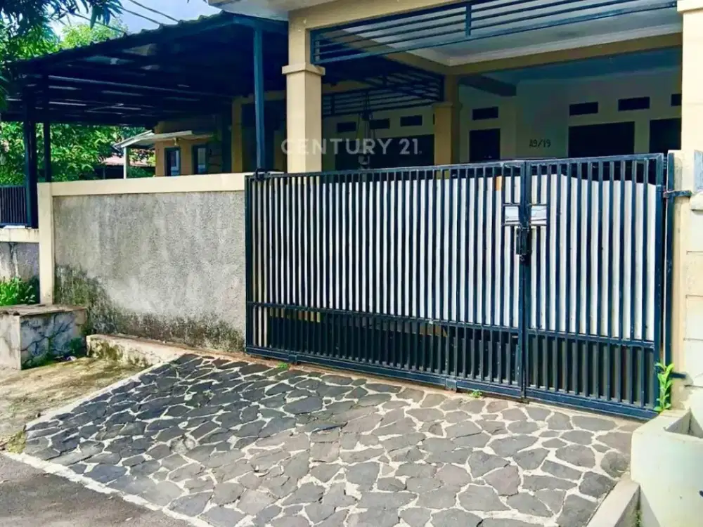 Dijual rumah hook Villa Bintaro Indah row jalan lebar #268988