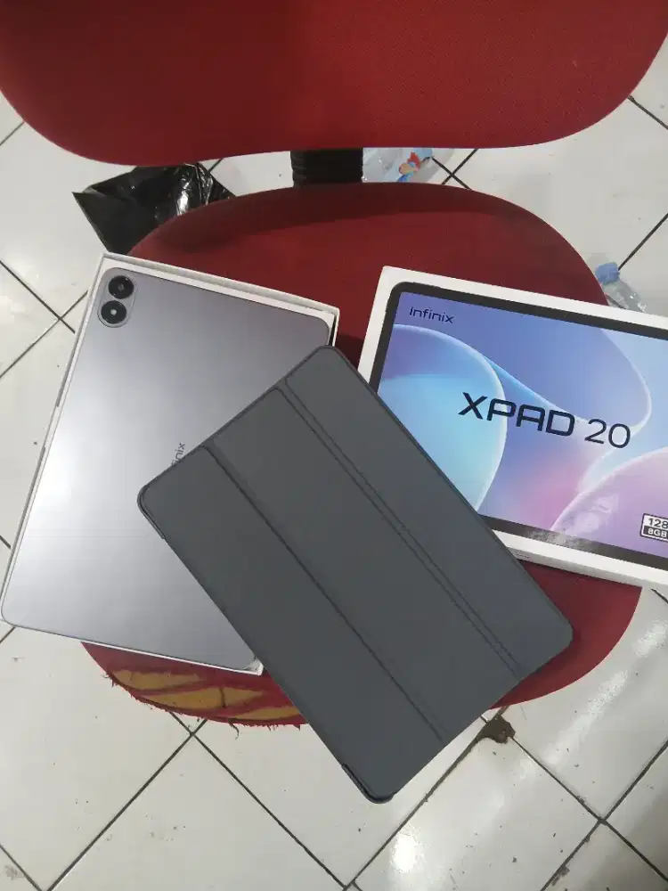 Infinix XPAD 4 + 4/ 128 GB lengkap fullset