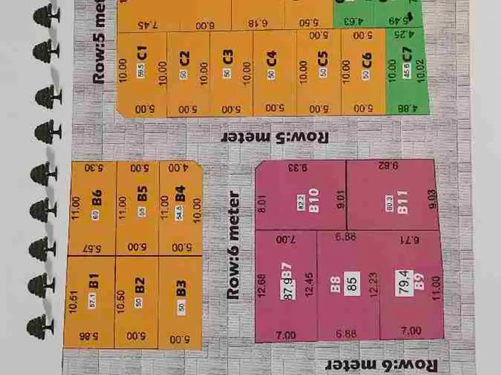 TANAH MALANG KARANGPLOSO SIAP BANGUN