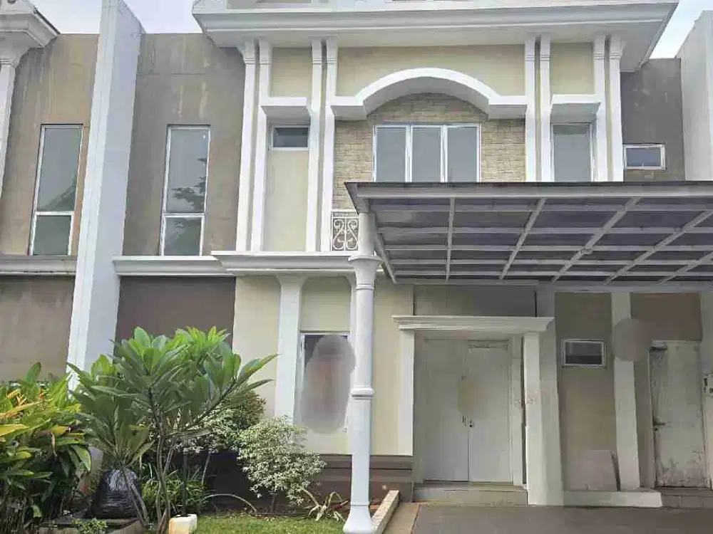 Rumah Murah Turun Harga Di Cluster North Thames JGC Jakarta