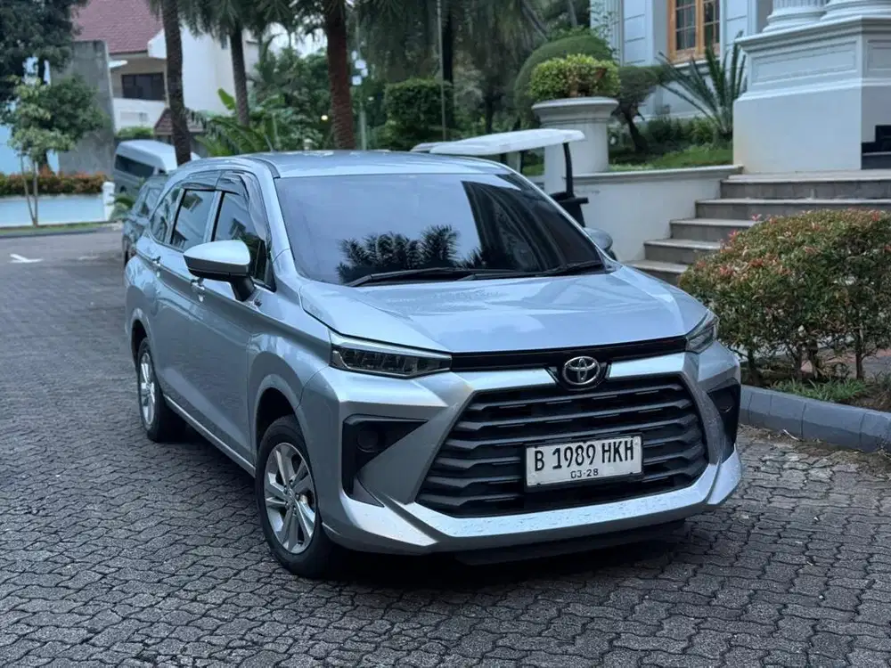 (Cash) Avanza 1.3 E CVT 2023 Silver Metalik Pajak 3/26 Km47rb Record