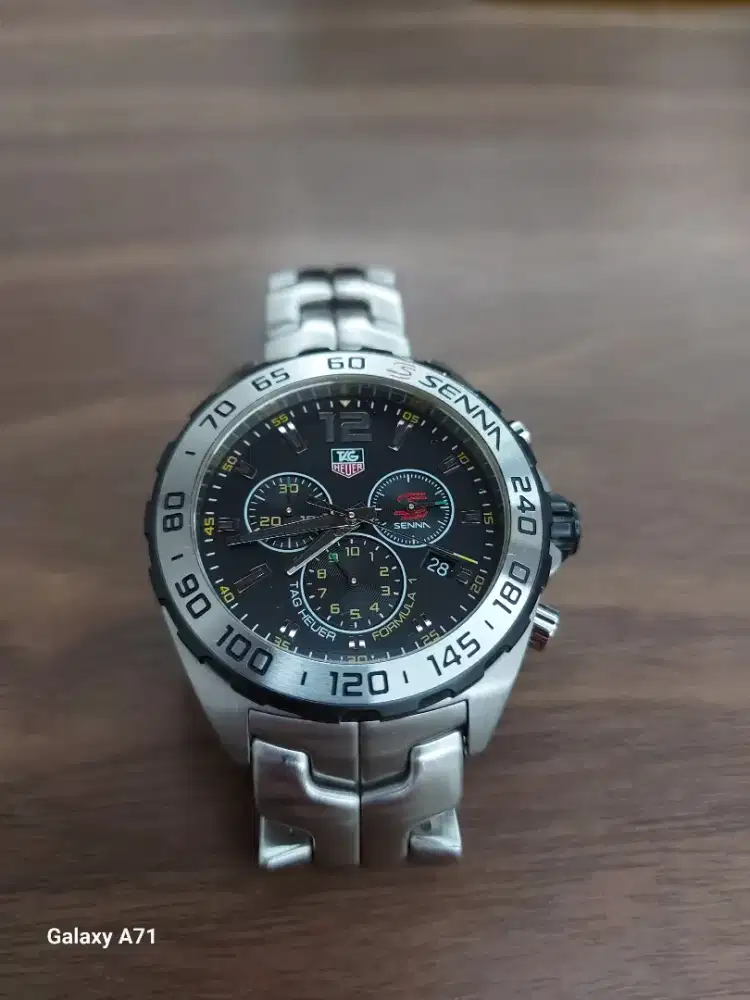 Dijual Jam Tangan Tagheuer Senna Edition