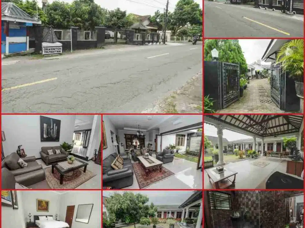 Dijual Rumah Mewah Full Furnish + Homestay Tamanmartani Kalasan Sleman