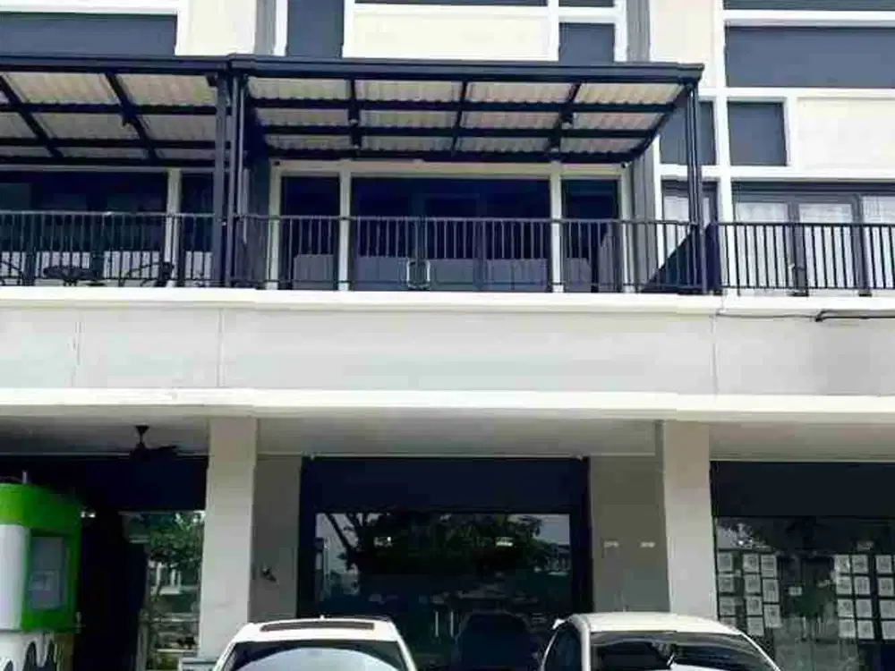 Dijual Ruko Melody Gading Serpong Tangerang View Danau Jalan Raya