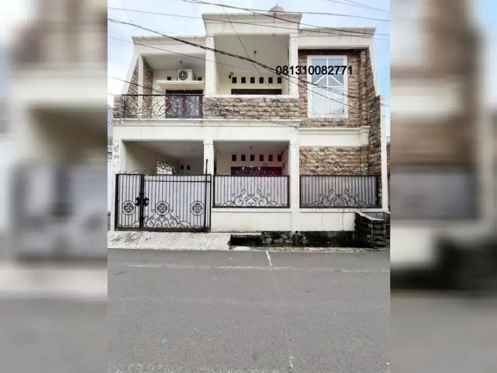 Rumah Bagus Modern Siap Huni Di Rawamangun Jakarta Timur