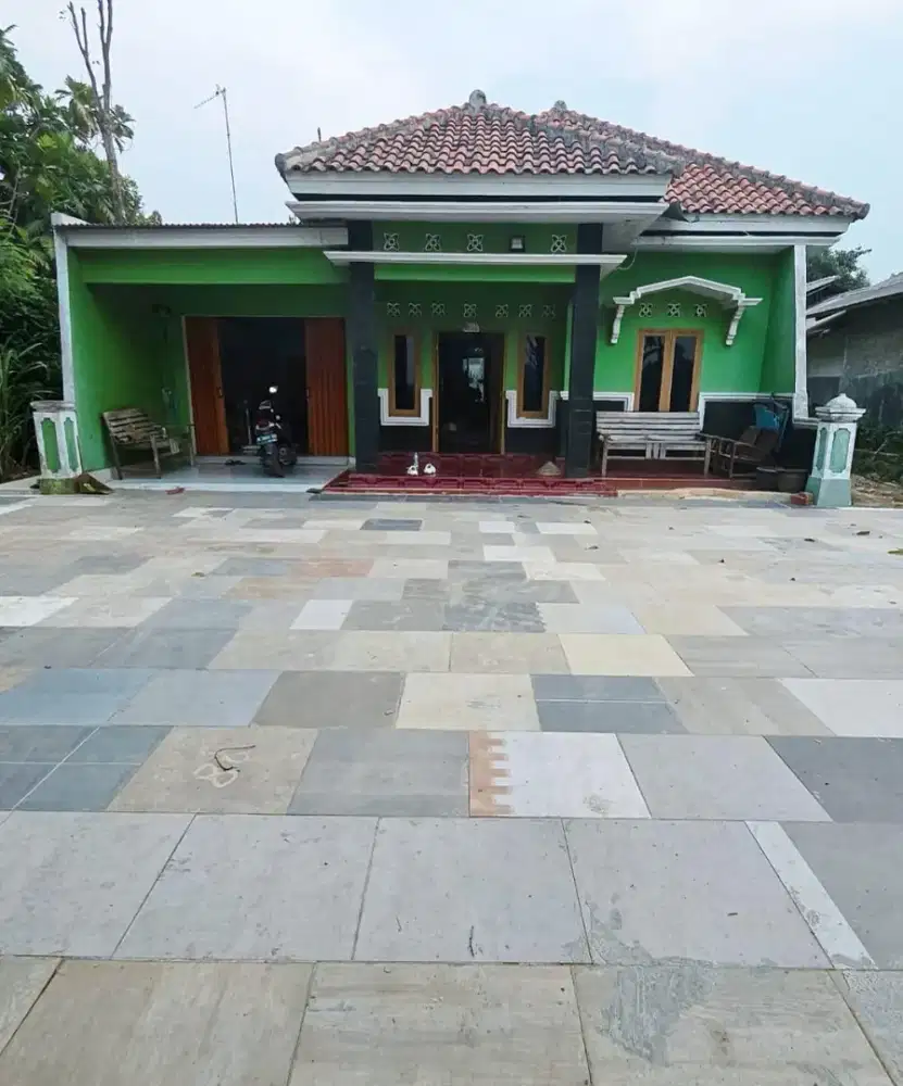 Jual Murah Tanah Dan Bangunan Luas