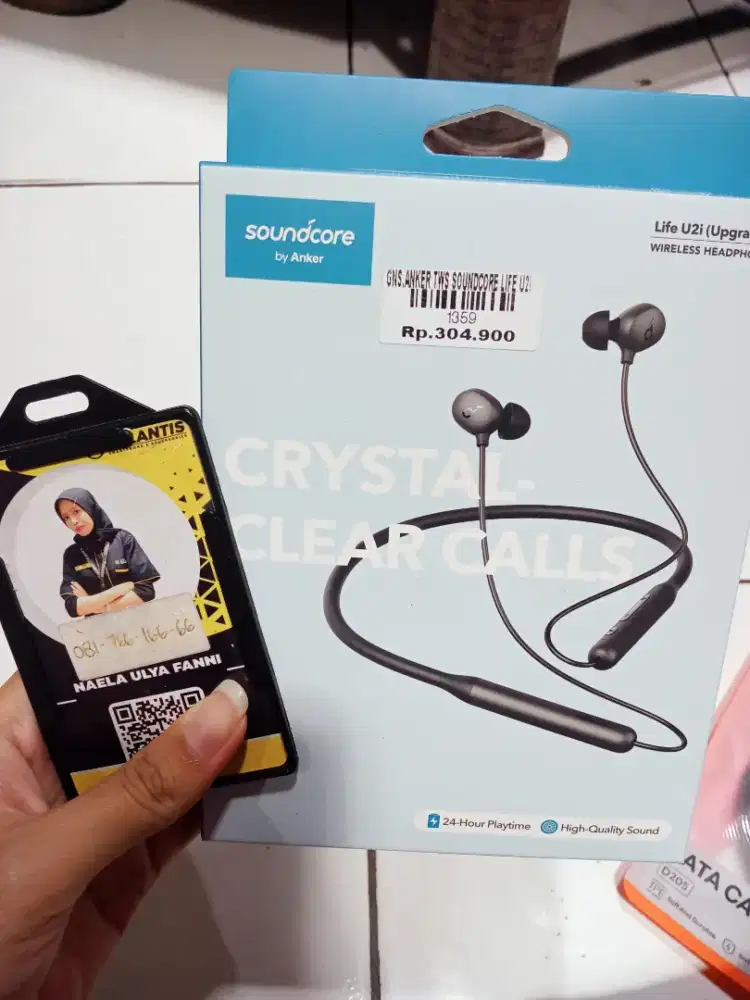 ANKER TWS SOUNDCORE LIFE U2I| ATLANTIS DAHSYAT