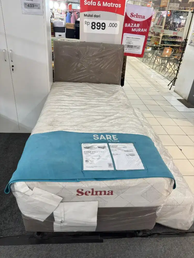 Promo ranjang sorong