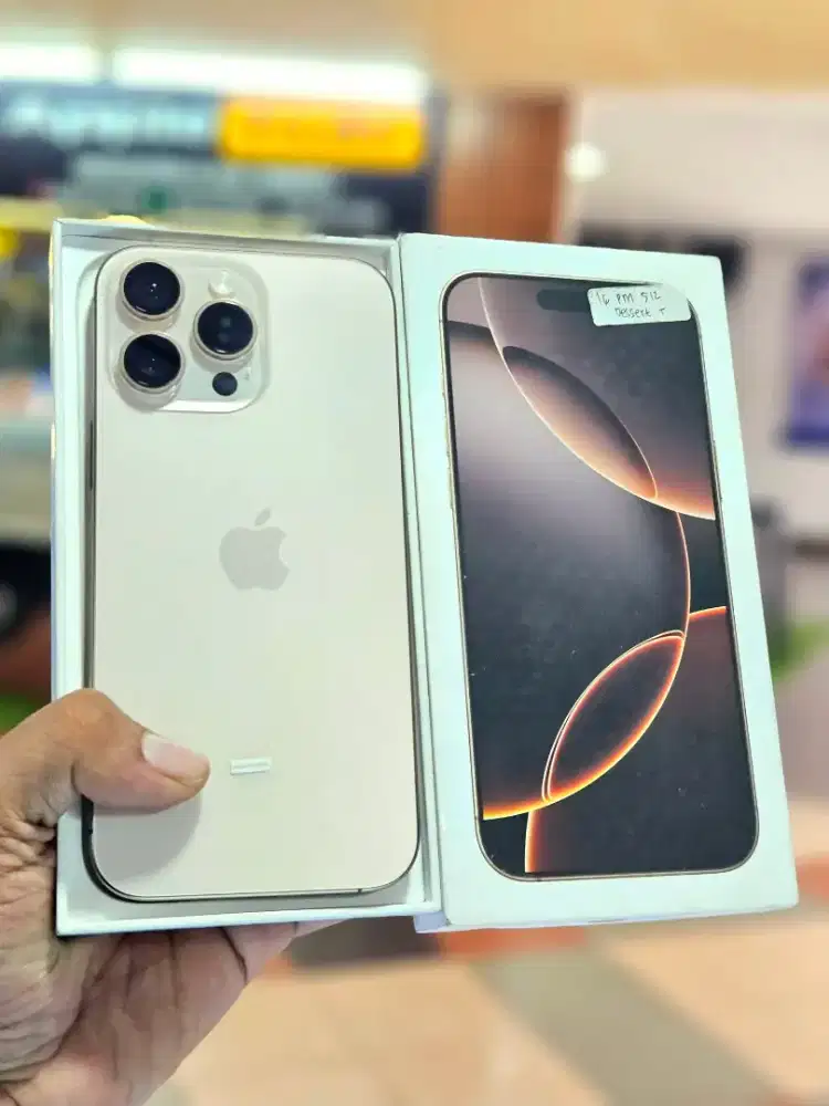 Iphone 16 promax 512 Ibox Bnob Cc2 Bh100