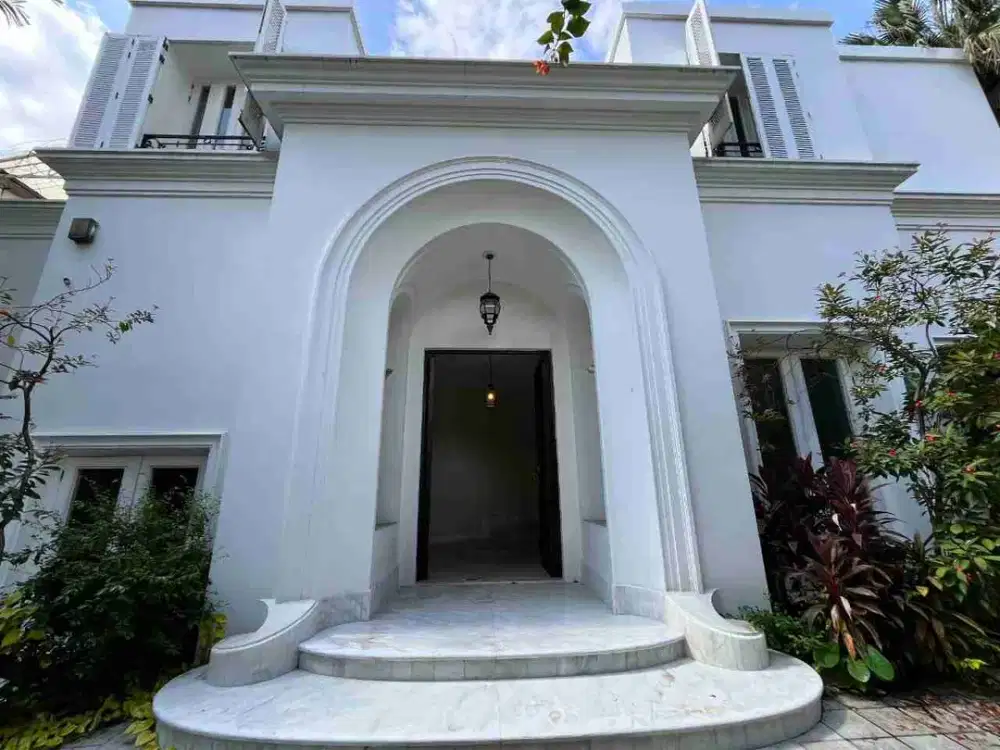 FOR RENT: Exquisite Italian-Style Residence in Mega Kuningan