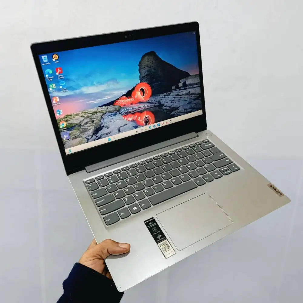 Lenovo ideapad slim 3 | siap pakai | Mulus No minus | COD Bandung