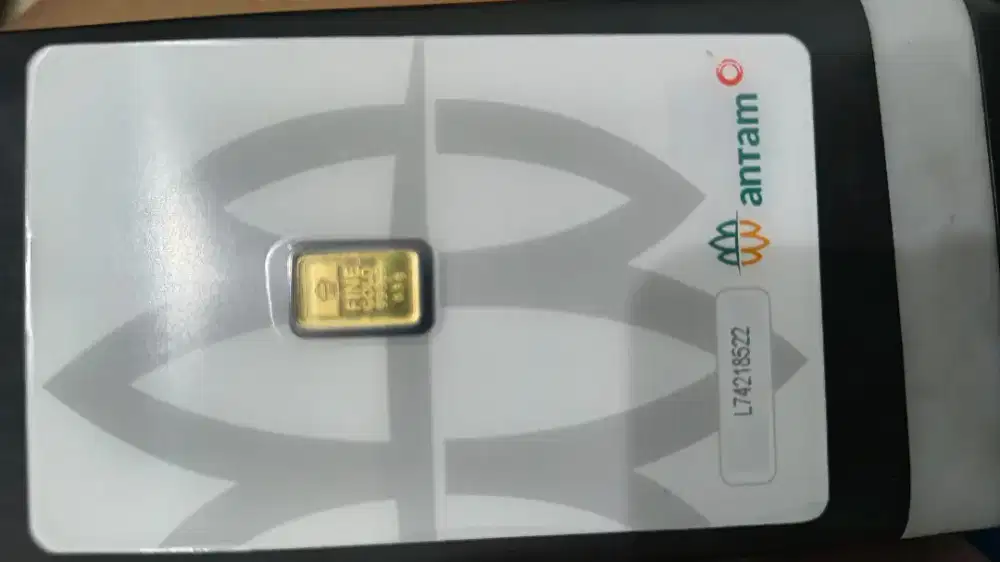 Di jual LM Antam 0,5gram