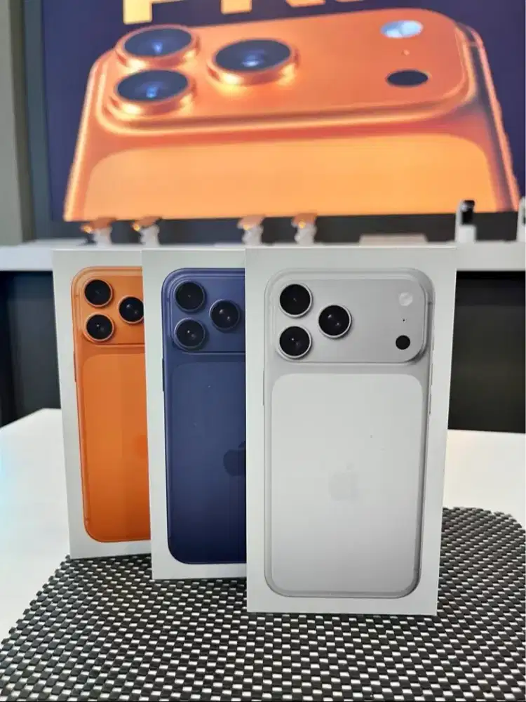 iPhone 17 Pro Max Series