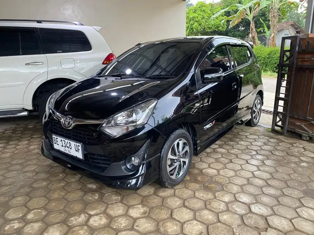 agya S trd matic 2018 BE