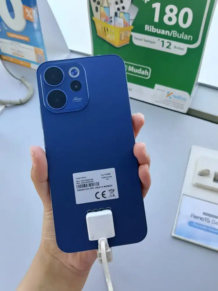 RENO 15 CICILAN TANPA DP MURAH BAGUS BARU