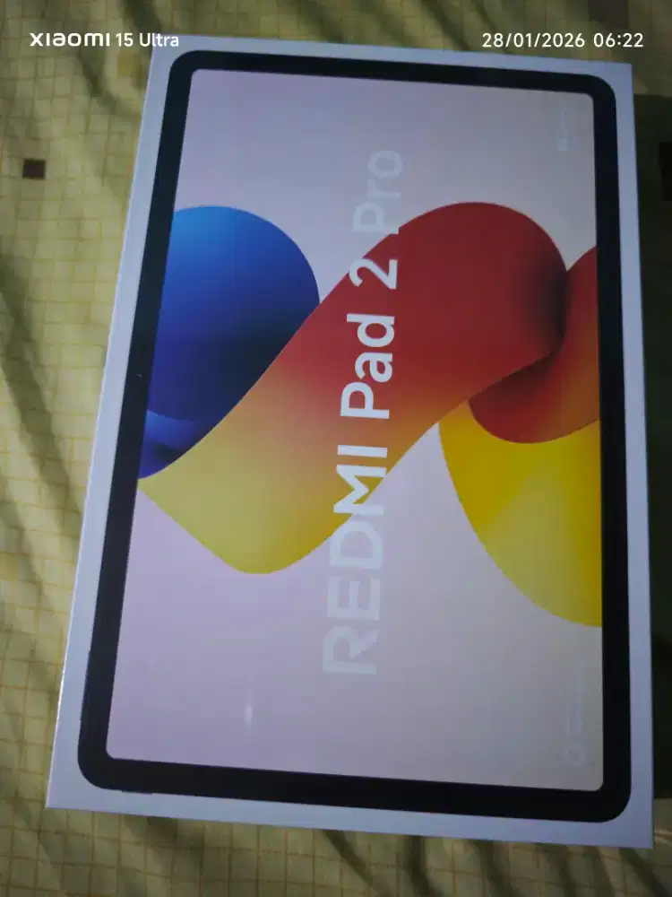 Redmi pad 2 pro silver 8/256 segel