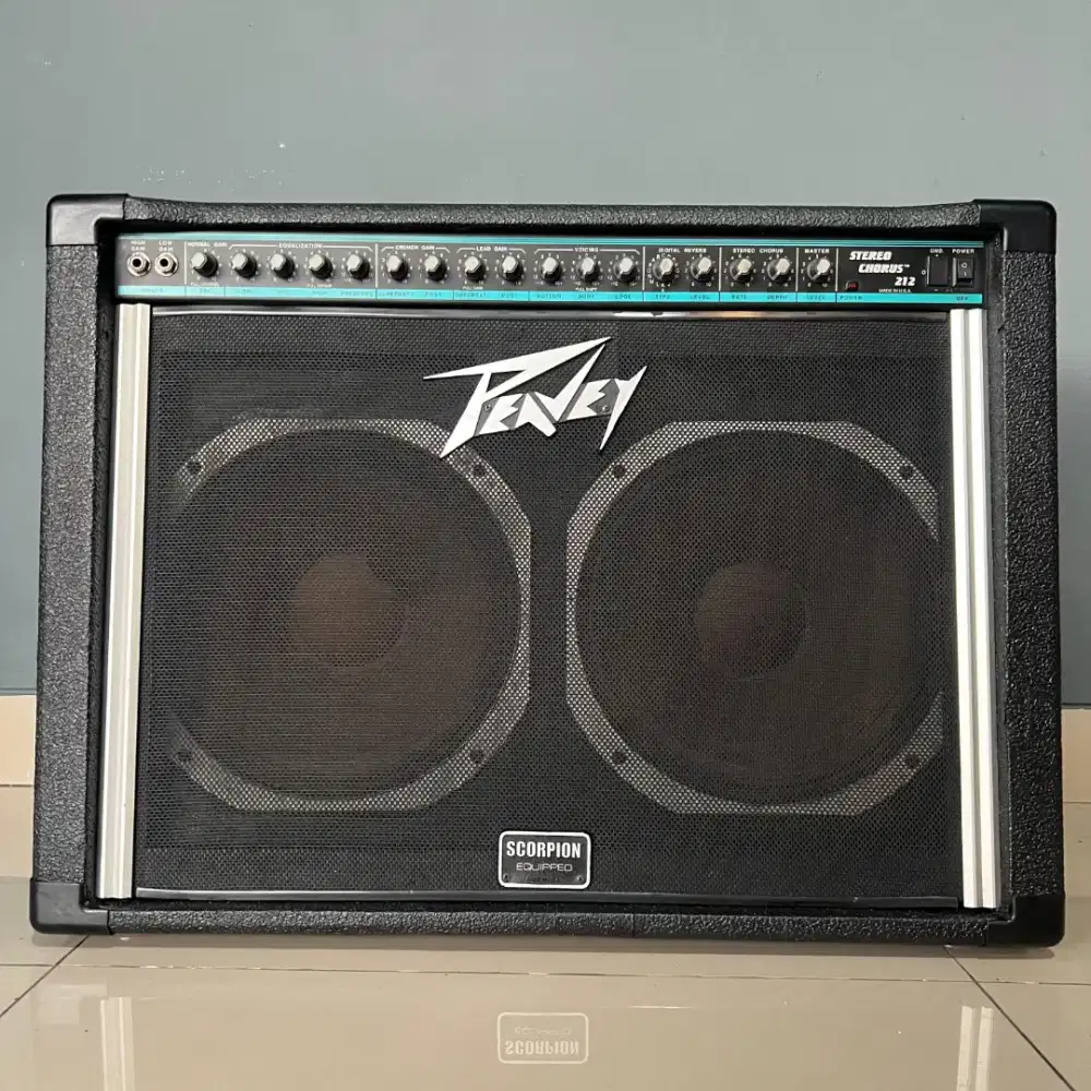 Ampli Peavey Stereo Chorus 212