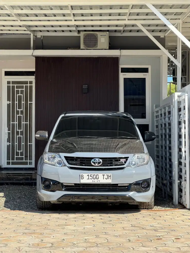 Toyota Fortuner VNT TRD 2014 Fullspec