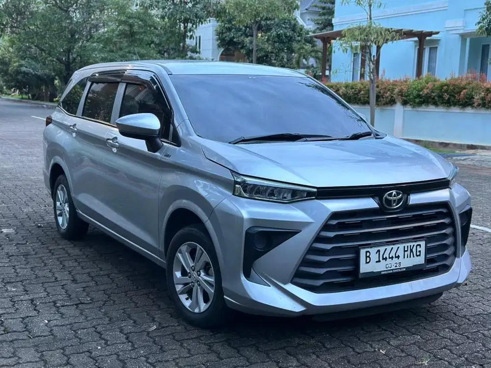 (Cash) Avanza 1.3 E CVT 2023 Silver Metalik Pajak 3/26 Km38rb Record