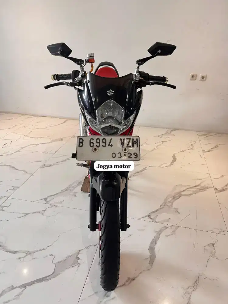 A- Suzuki Satria Fu Tahun 2012