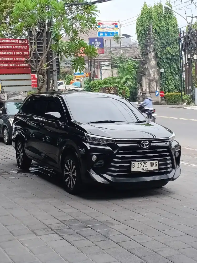 Avanza matic 1.5 plat bali low km siap pakai