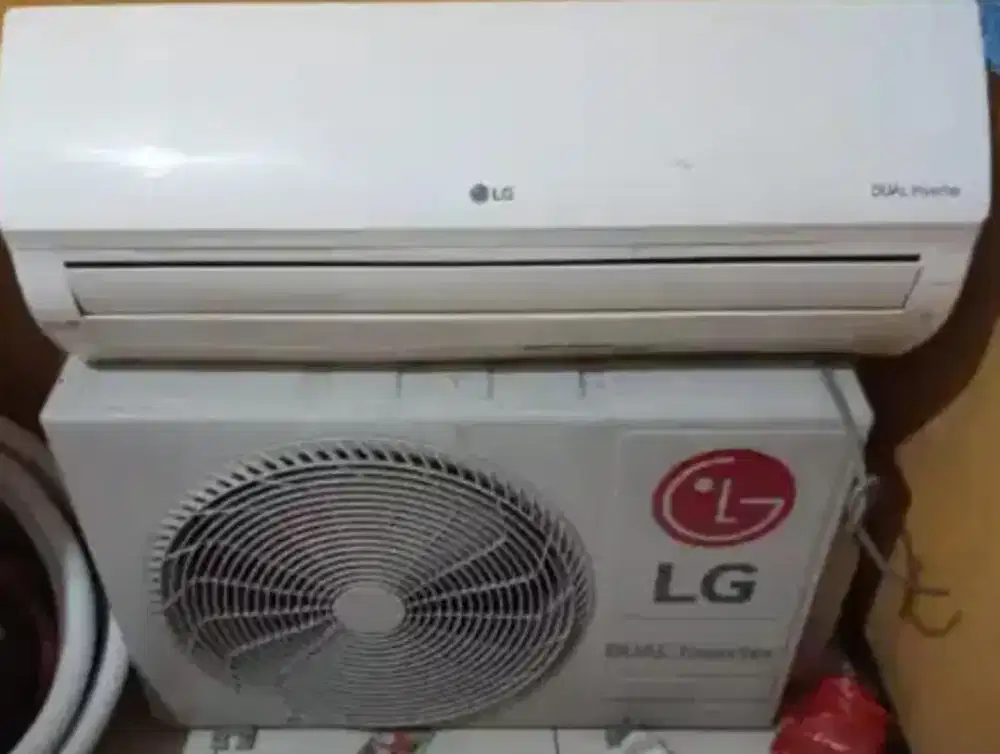 Ac LG Dual Inverter r32 1pk+pasang garansi bandung