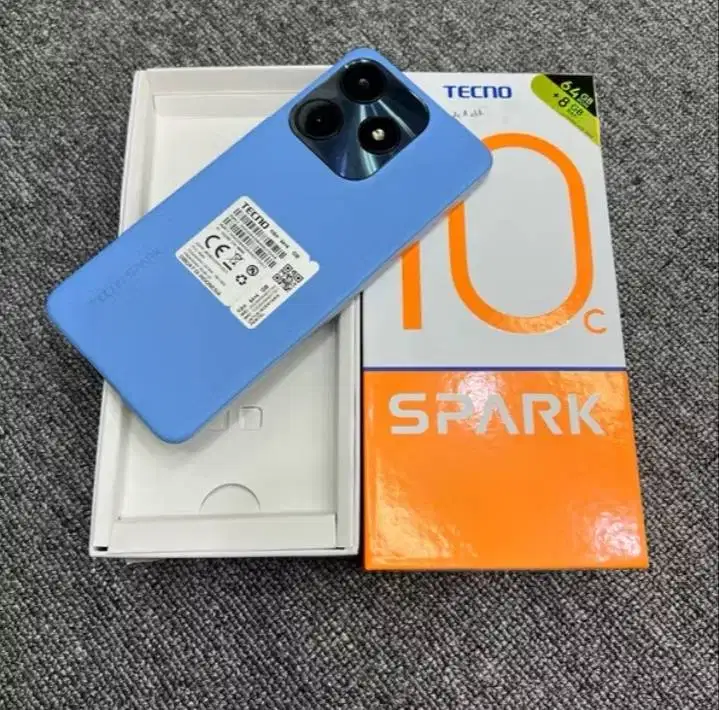Dijual Tecno Spark 10C NFC