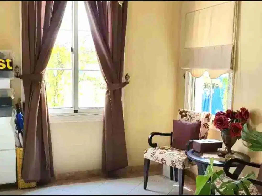 Dijual Rumah Cluster Sutera Narada Semi Furnished Alam Sutera Tangerang