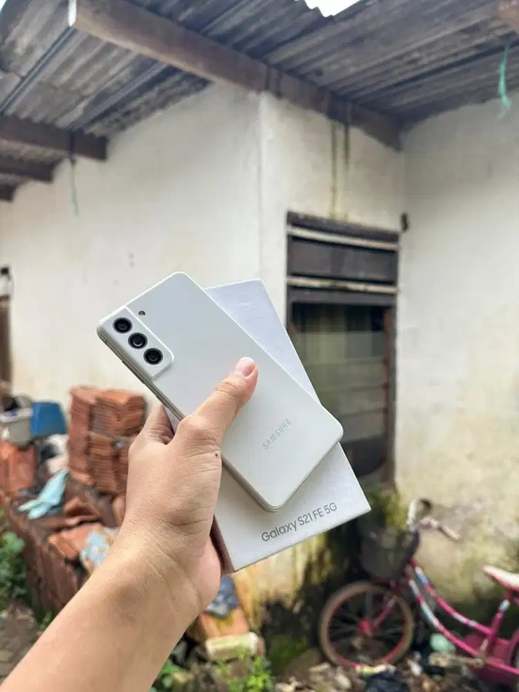 Samsung S21 Fe 5G 8/128GB Resmi Sein