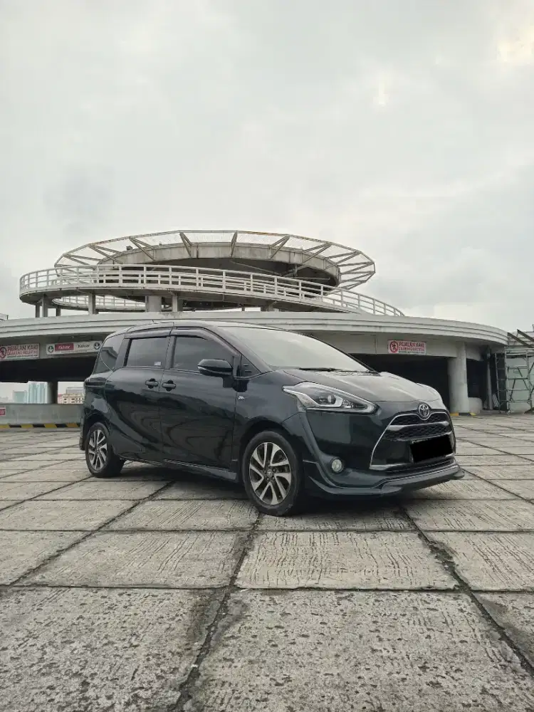 Toyota Sienta Q 1.5 Matic 2017 Terawat