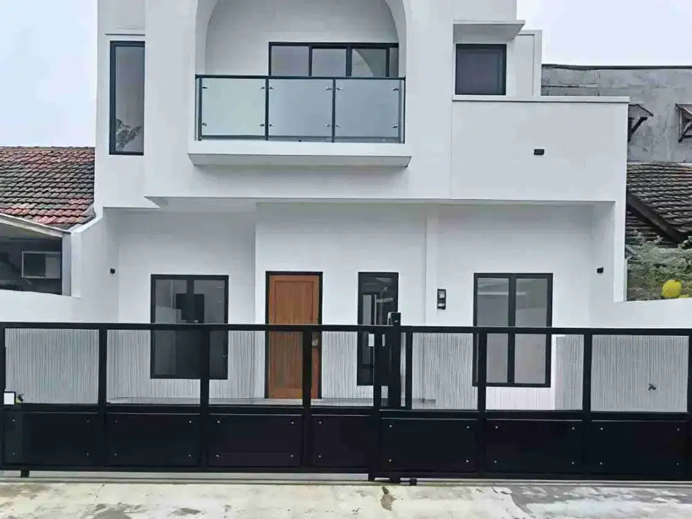 Rumah Baru di Kencana Loka BSD Tangerang