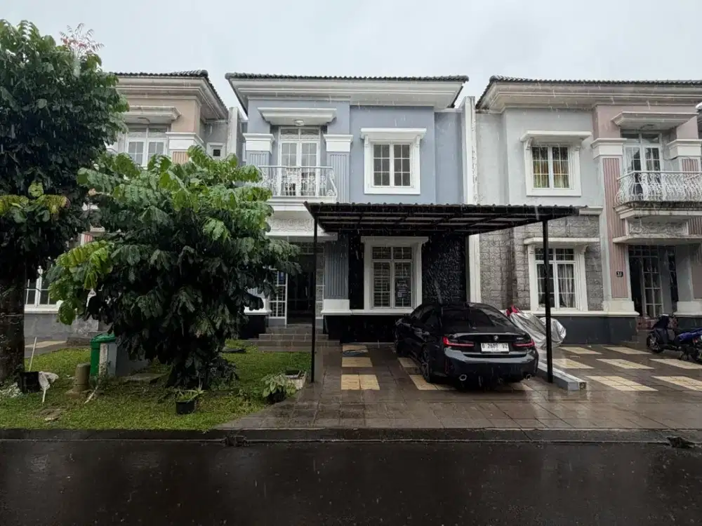 RUMAH MENAGGIO GADING SERPONG SHM