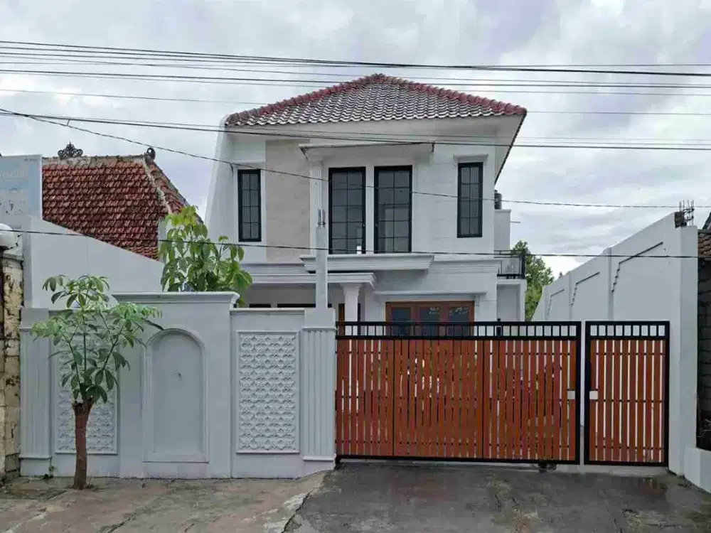 Rumah Baru Tanah Luas Pinggir Jalan Pendowoharjo Sewon Dekat Kampus ISI