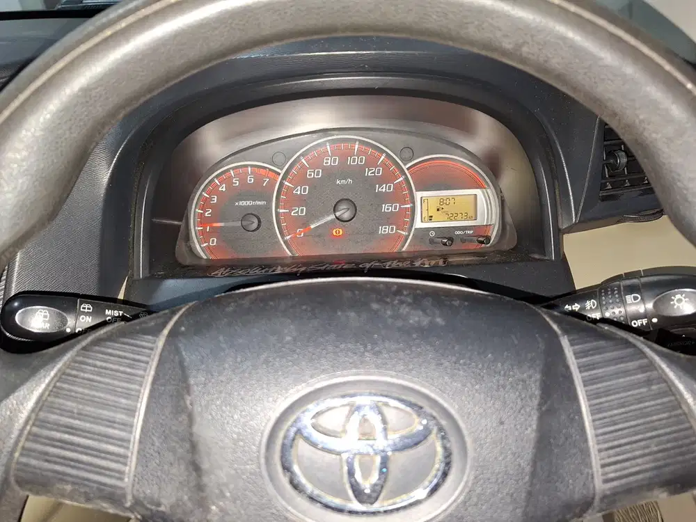 Toyota Avanza 2012 Bensin