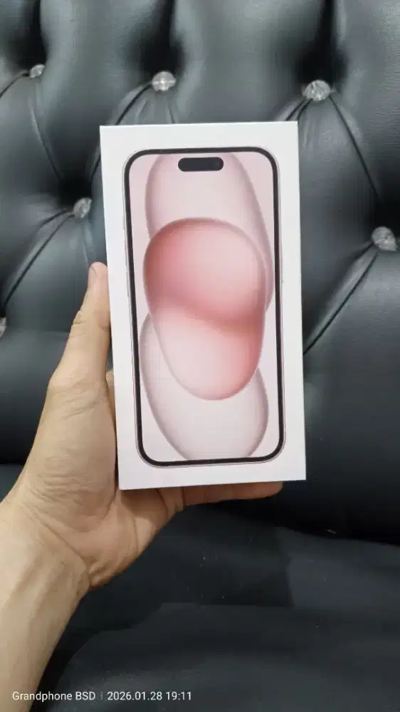 iPhone 15 ibox BNIB Resmi segel