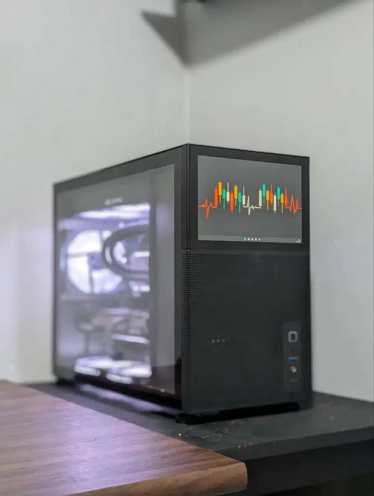 PC Game Rendering Ryzen 5 5600 + RX 6600 16GB