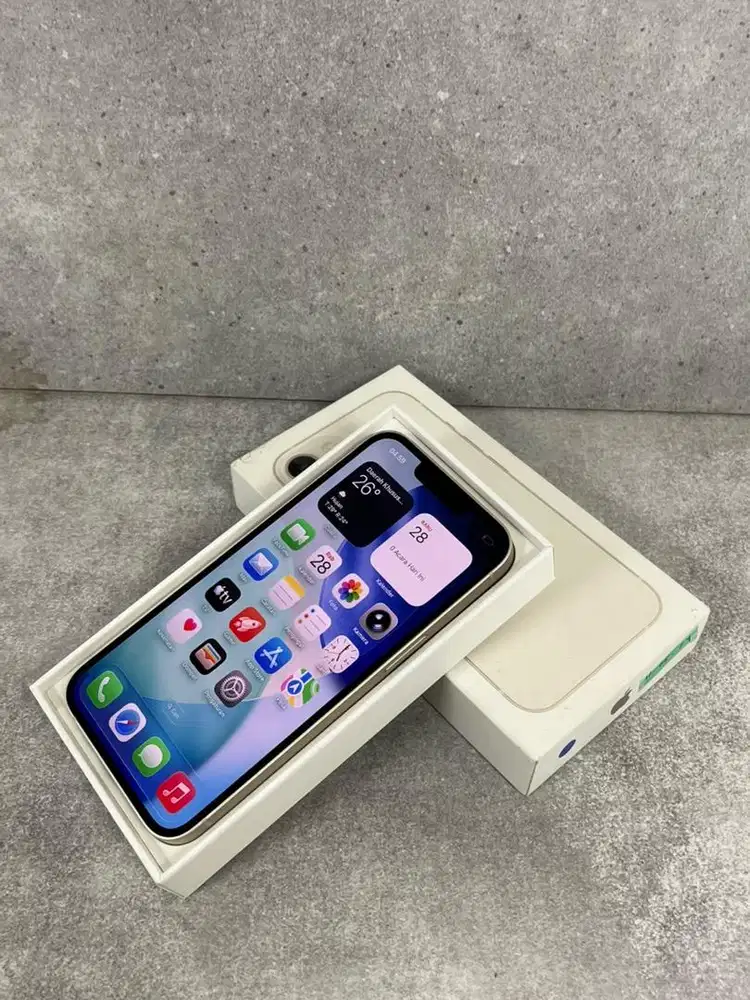 IPhone 13 128 Starlight Second iBox