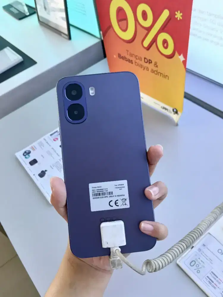 OPPO A6X CICILAN TANPA DP MURAH BAGUS BARU