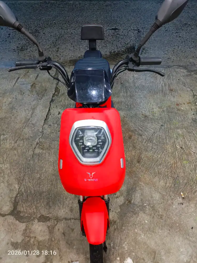 sepeda listrik winflay m60